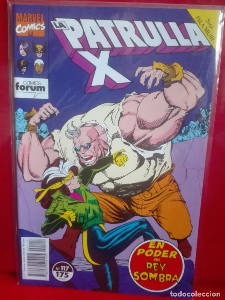C&oacute;mics: PATRULLA X 117 PRIMERA EDICI&Oacute;N # J - Foto 1