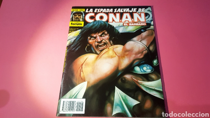 C&oacute;mics: DE KIOSCO LA ESPADA SALVAJE DE CONAN 106 FORUM - Foto 1