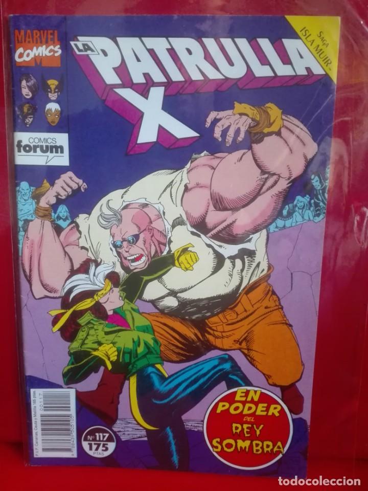 C&oacute;mics: PATRULLA X 117 PRIMERA EDICI&Oacute;N # J - Foto 1