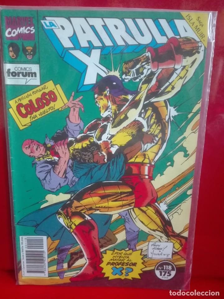 C&oacute;mics: PATRULLA X 118 PRIMERA EDICI&Oacute;N # J - Foto 1