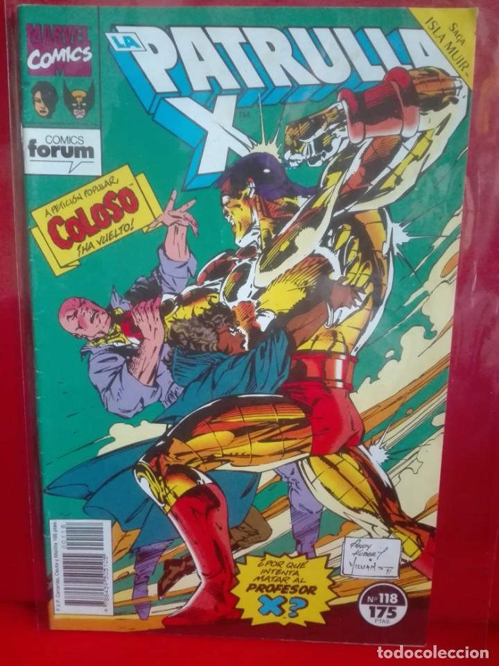 C&oacute;mics: PATRULLA X 118 PRIMERA EDICI&Oacute;N # J - Foto 1