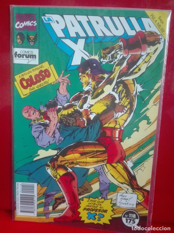 C&oacute;mics: PATRULLA X 118 PRIMERA EDICI&Oacute;N # J - Foto 1
