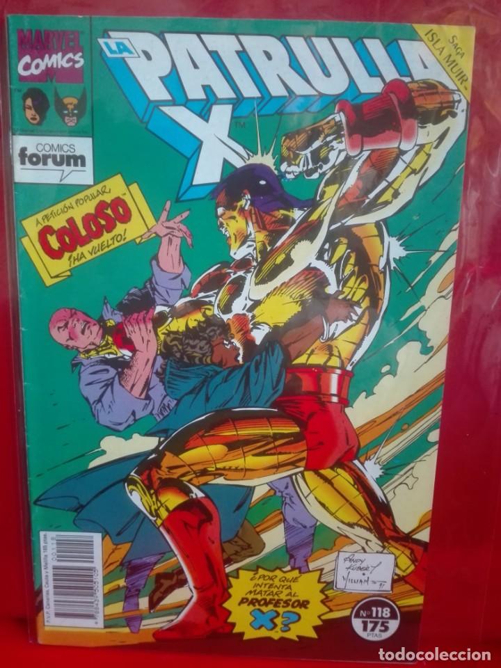 C&oacute;mics: PATRULLA X 118 PRIMERA EDICI&Oacute;N # J - Foto 1