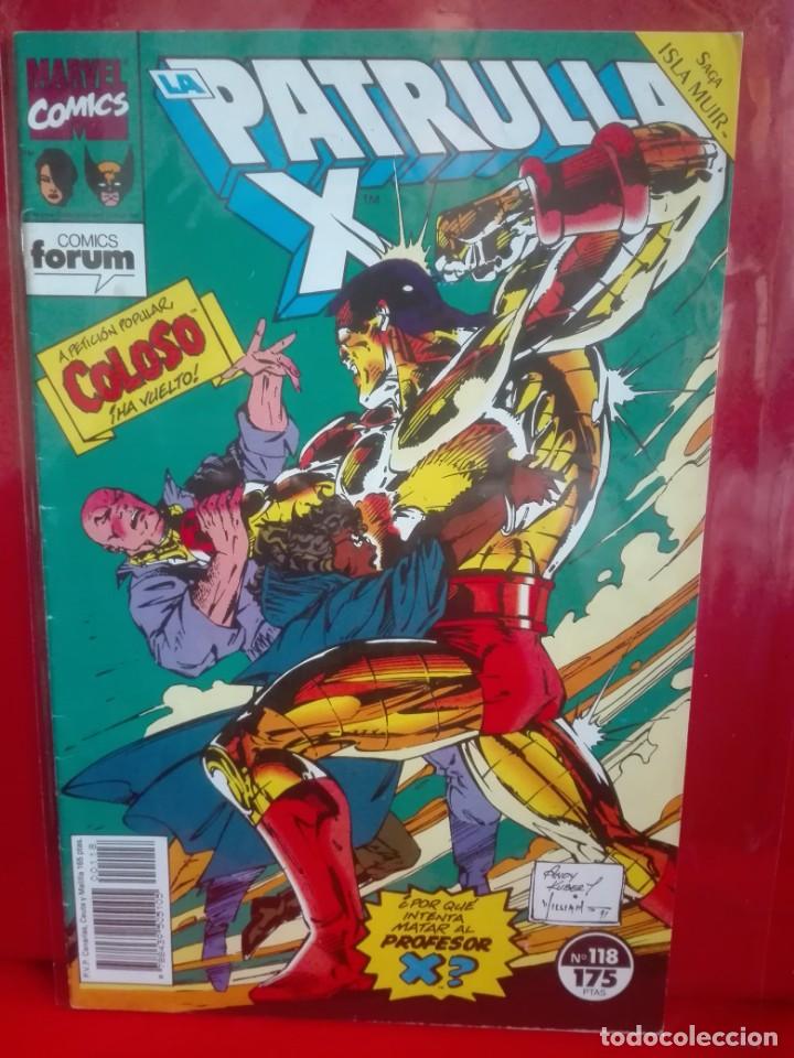 C&oacute;mics: PATRULLA X 118 PRIMERA EDICI&Oacute;N # J - Foto 1