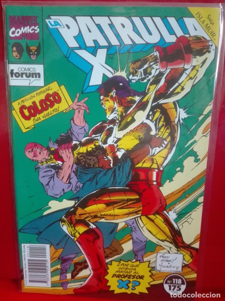 C&oacute;mics: PATRULLA X 118 PRIMERA EDICI&Oacute;N # J - Foto 1