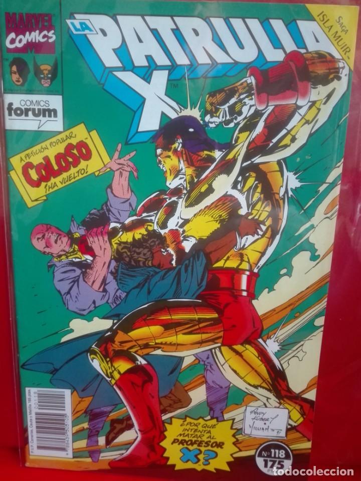 C&oacute;mics: PATRULLA X 118 PRIMERA EDICI&Oacute;N # J - Foto 1