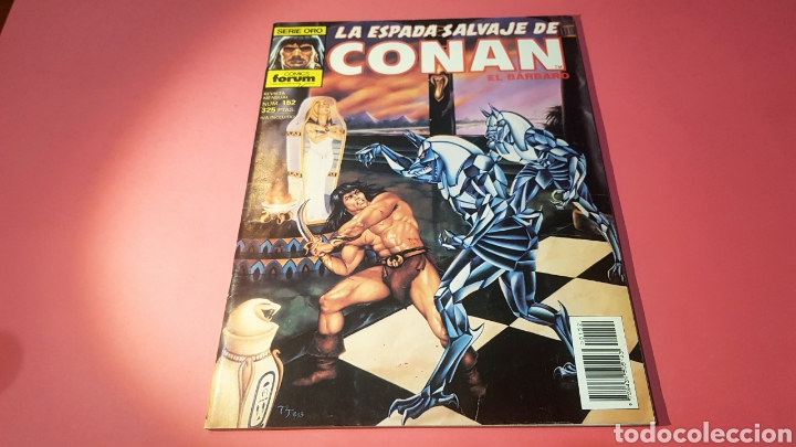 C&oacute;mics: EXCELENTE ESTADO LA ESPADA SALVAJE DE CONAN 152 FORUM - Foto 1