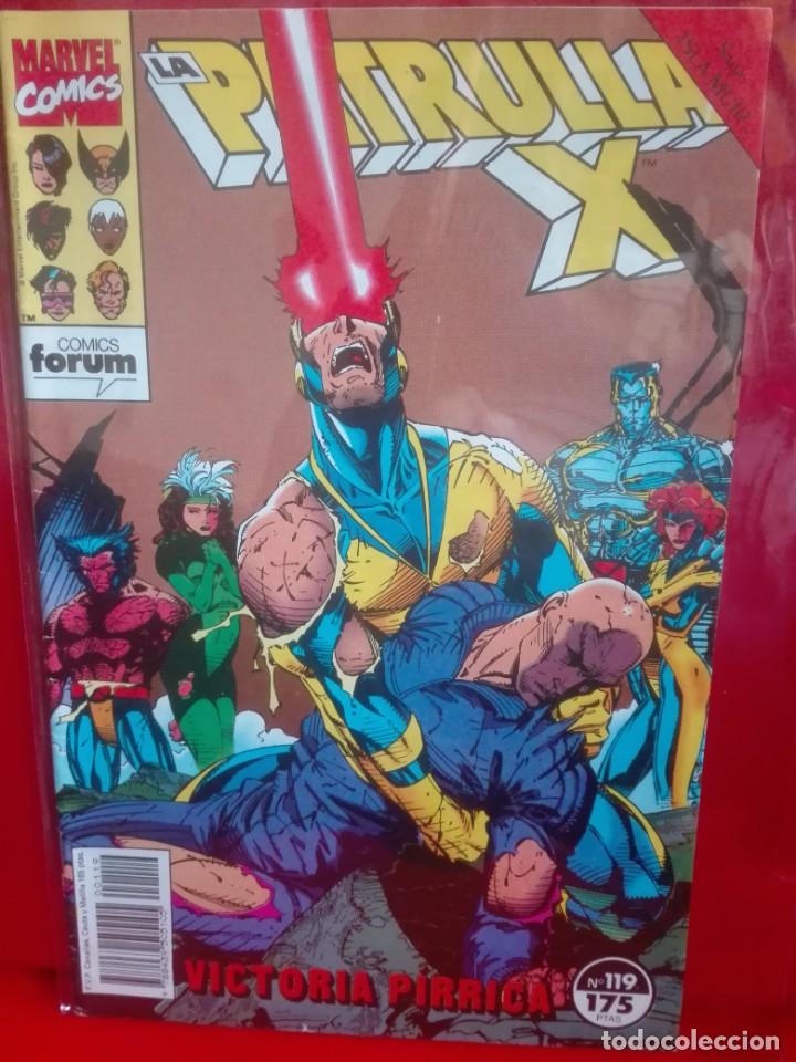 C&oacute;mics: PATRULLA X 119 PRIMERA EDICI&Oacute;N # J - Foto 1