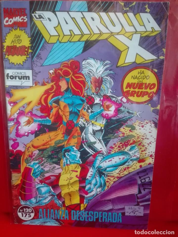 C&oacute;mics: PATRULLA X 120 PRIMERA EDICI&Oacute;N # J - Foto 1