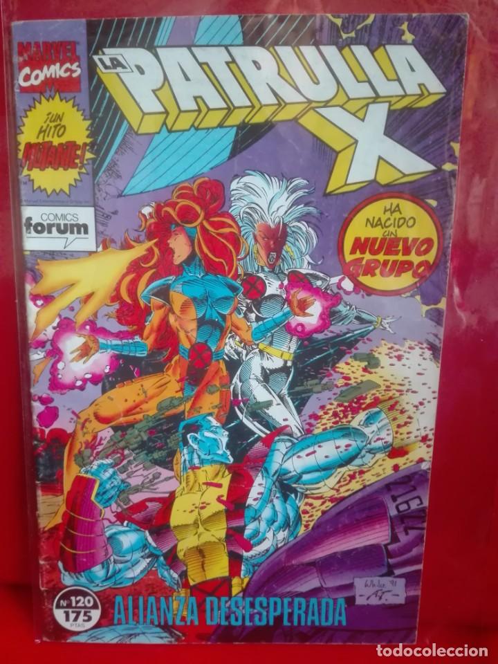 C&oacute;mics: PATRULLA X 120 PRIMERA EDICI&Oacute;N # J - Foto 1