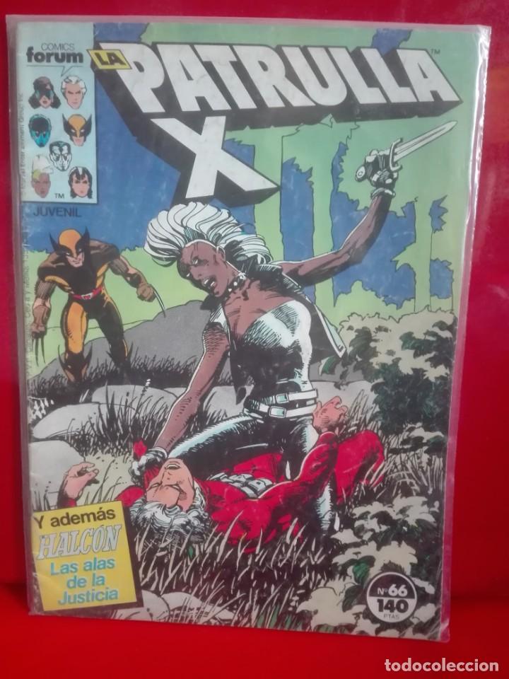 C&oacute;mics: PATRULLA X 66 PRIMERA EDICI&Oacute;N # A2 - Foto 1