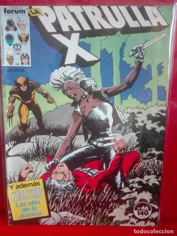 C&oacute;mics: PATRULLA X 66 PRIMERA EDICI&Oacute;N # A2 - Foto 1