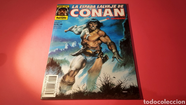 C&oacute;mics: EXCELENTE ESTADO LA ESPADA SALVAJE DE CONAN 108 FORUM - Foto 1
