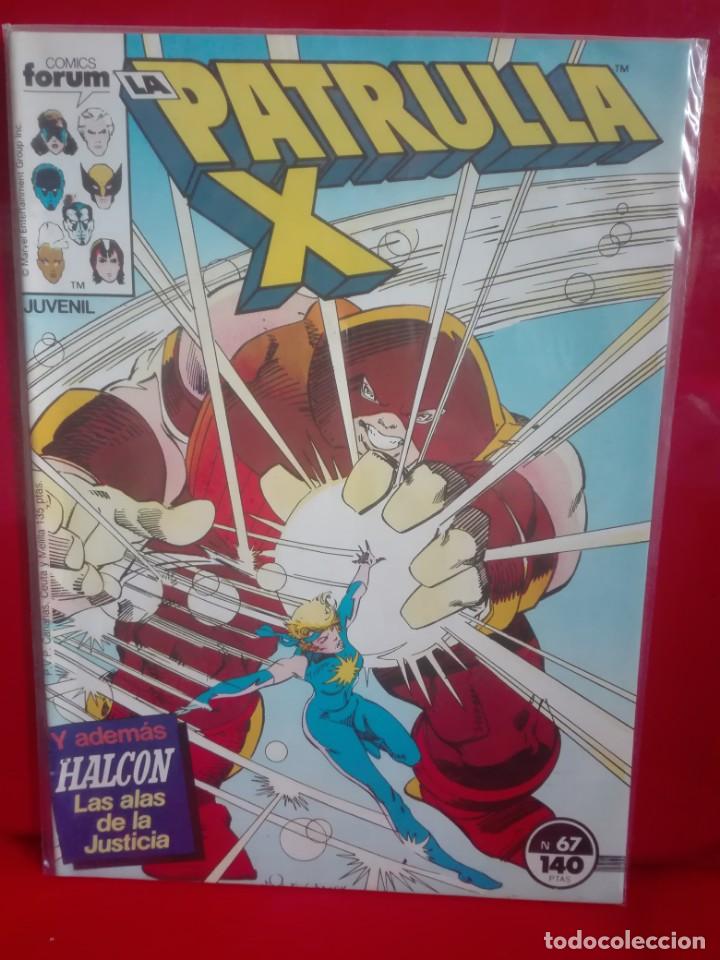 C&oacute;mics: PATRULLA X 67 PRIMERA EDICI&Oacute;N # A2 - Foto 1