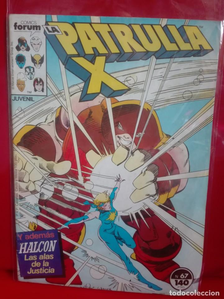 C&oacute;mics: PATRULLA X 67 PRIMERA EDICI&Oacute;N # A2 - Foto 1