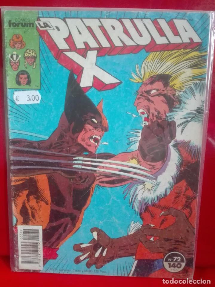 C&oacute;mics: PATRULLA X 72 PRIMERA EDICI&Oacute;N # A2 - Foto 1