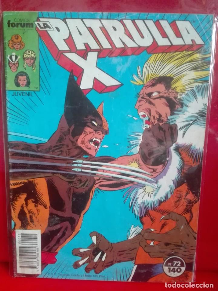 C&oacute;mics: PATRULLA X 72 PRIMERA EDICI&Oacute;N # A2 - Foto 1