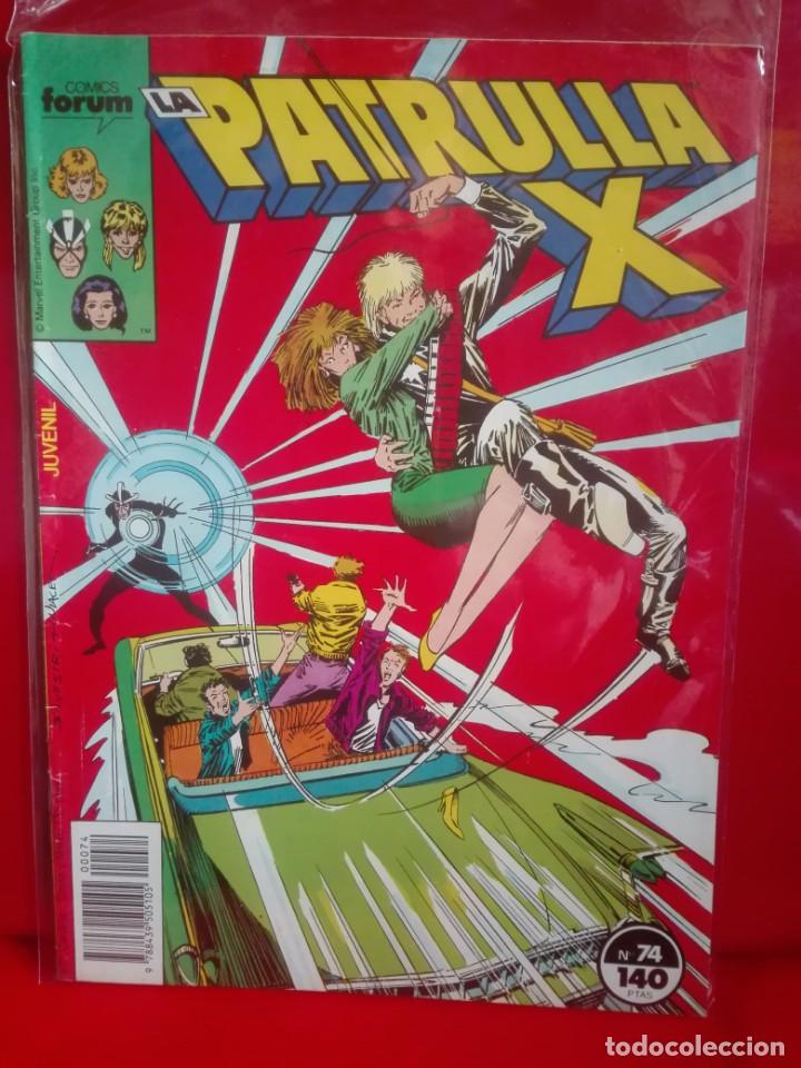C&oacute;mics: PATRULLA X 74 PRIMERA EDICI&Oacute;N # A2 - Foto 1