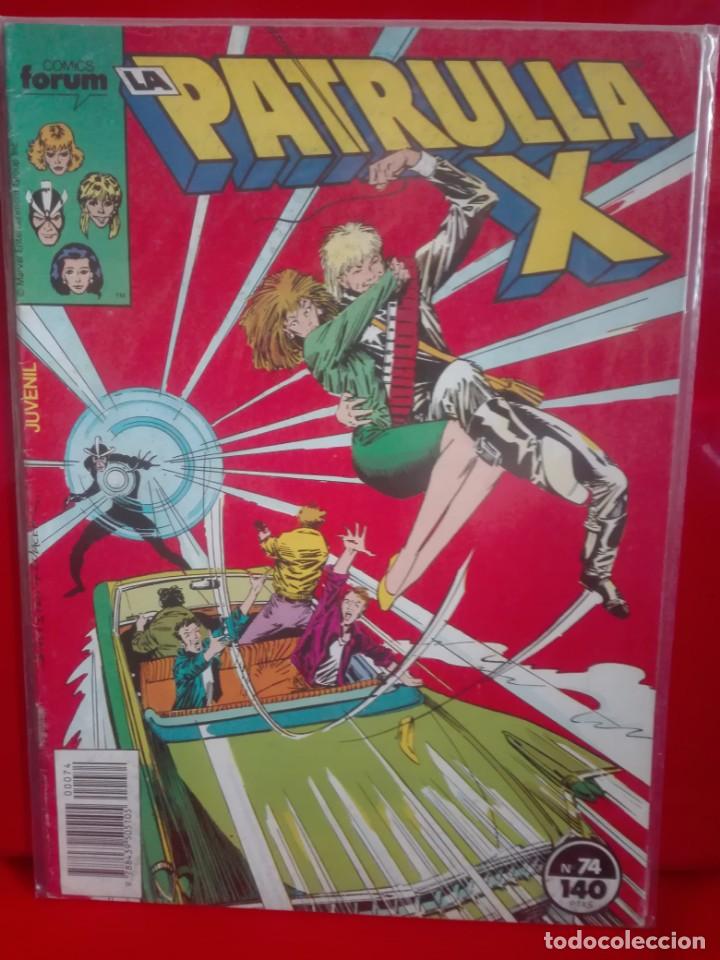 C&oacute;mics: PATRULLA X 74 PRIMERA EDICI&Oacute;N # A2 - Foto 1