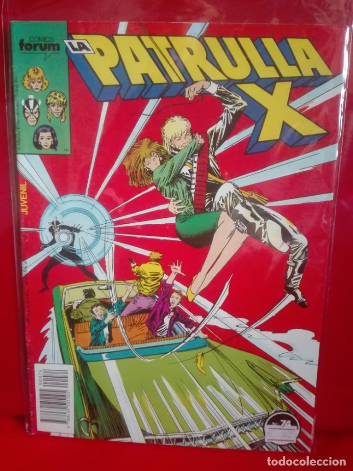 C&oacute;mics: PATRULLA X 74 PRIMERA EDICI&Oacute;N # A2 - Foto 1