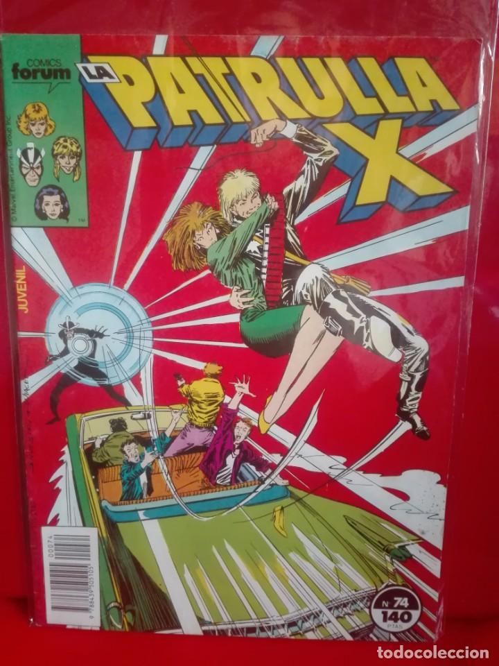 C&oacute;mics: PATRULLA X 74 PRIMERA EDICI&Oacute;N # A2 - Foto 1