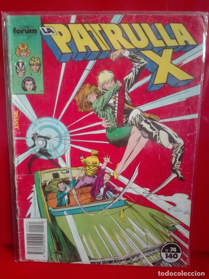 C&oacute;mics: PATRULLA X 74 PRIMERA EDICI&Oacute;N # A2 - Foto 1