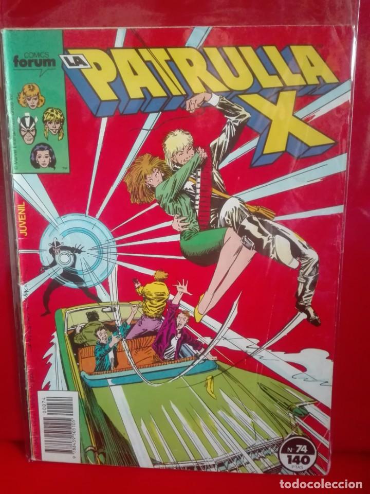 C&oacute;mics: PATRULLA X 74 PRIMERA EDICI&Oacute;N # A2 - Foto 1