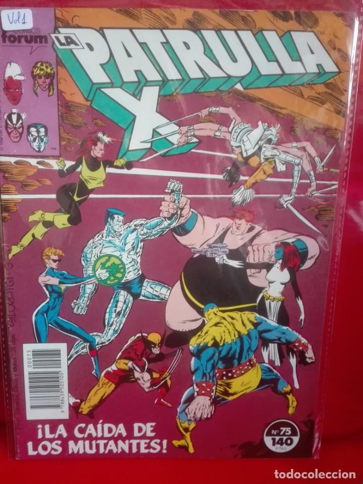 C&oacute;mics: PATRULLA X 75 PRIMERA EDICI&Oacute;N # A2 - Foto 1