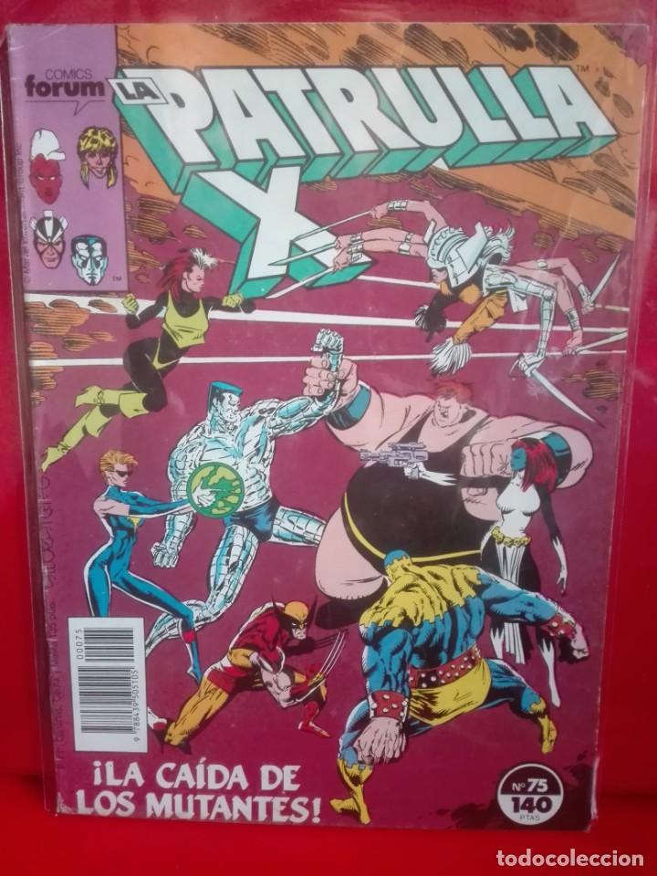C&oacute;mics: PATRULLA X 75 PRIMERA EDICI&Oacute;N # A2 - Foto 1