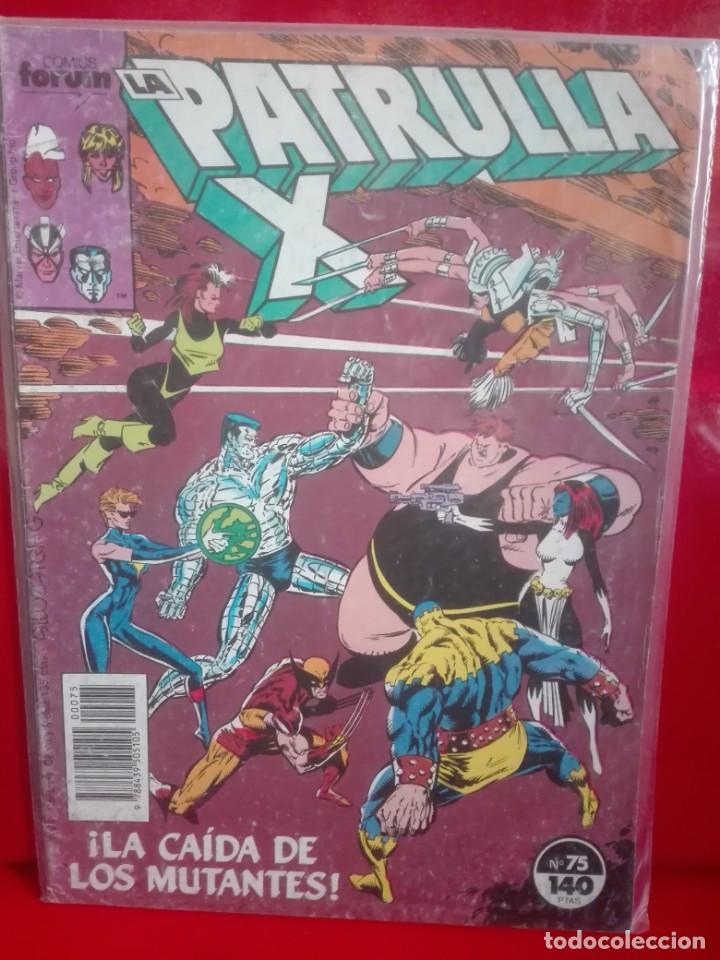 C&oacute;mics: PATRULLA X 75 PRIMERA EDICI&Oacute;N # A2 - Foto 1
