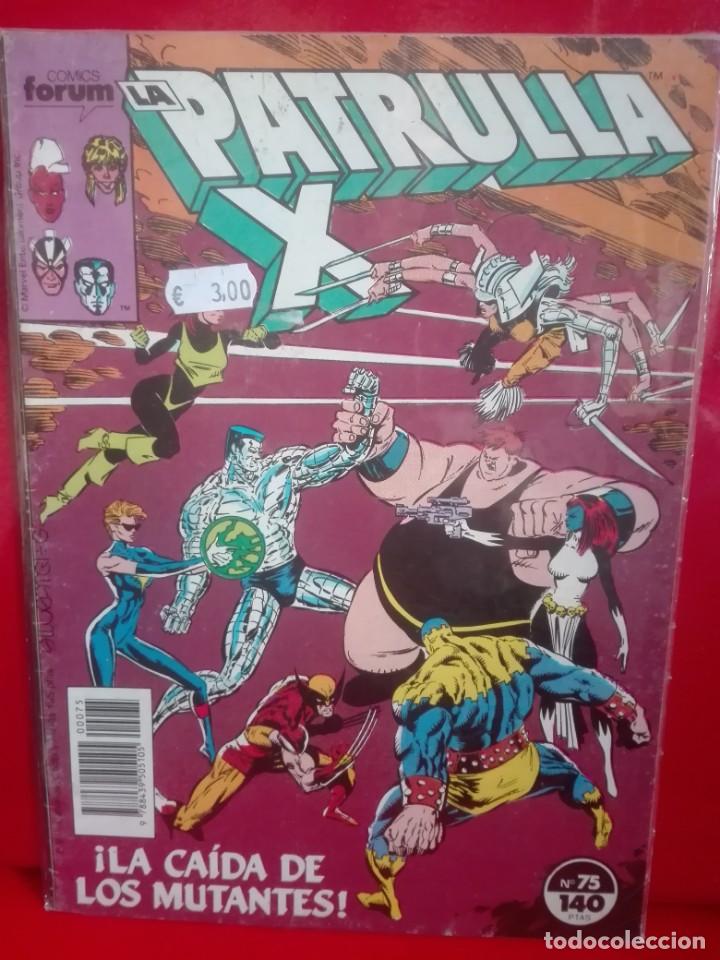 C&oacute;mics: PATRULLA X 75 PRIMERA EDICI&Oacute;N # A2 - Foto 1