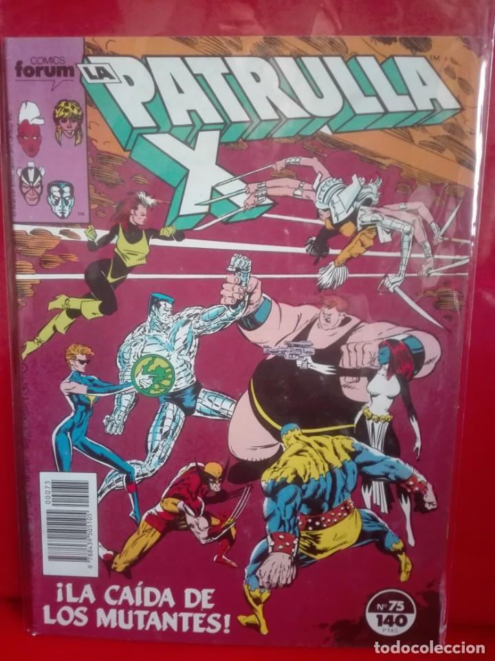 C&oacute;mics: PATRULLA X 75 PRIMERA EDICI&Oacute;N # A2 - Foto 1