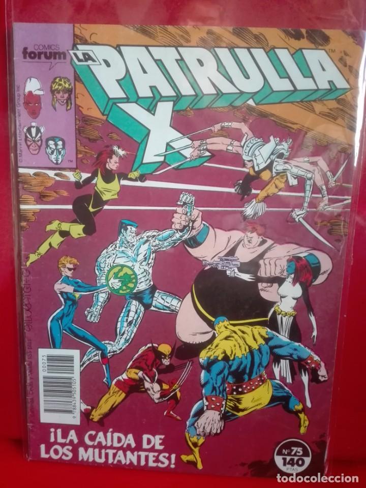 C&oacute;mics: PATRULLA X 75 PRIMERA EDICI&Oacute;N # A2 - Foto 1