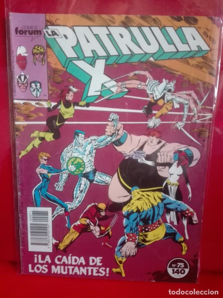 C&oacute;mics: PATRULLA X 75 PRIMERA EDICI&Oacute;N # A2 - Foto 1