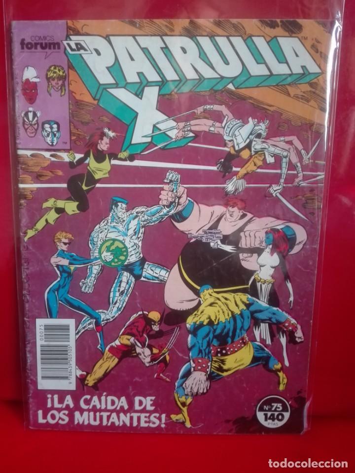 C&oacute;mics: PATRULLA X 75 PRIMERA EDICI&Oacute;N # A2 - Foto 1