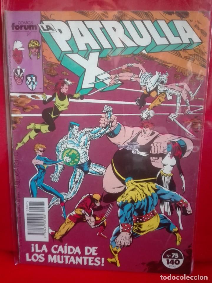 C&oacute;mics: PATRULLA X 75 PRIMERA EDICI&Oacute;N # A2 - Foto 1