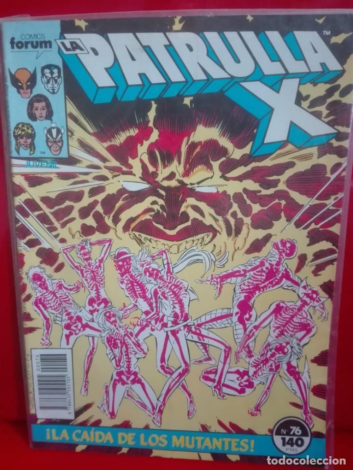C&oacute;mics: PATRULLA X 76 PRIMERA EDICI&Oacute;N # A2 - Foto 1