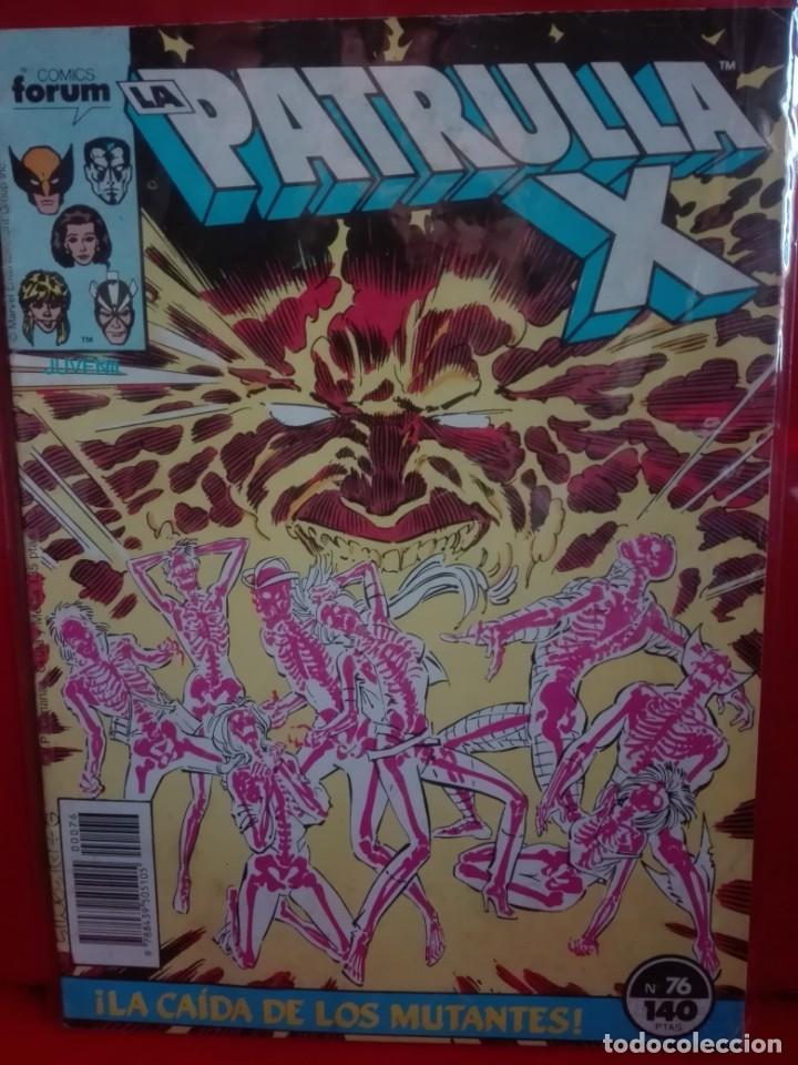 C&oacute;mics: PATRULLA X 76 PRIMERA EDICI&Oacute;N # A2 - Foto 1