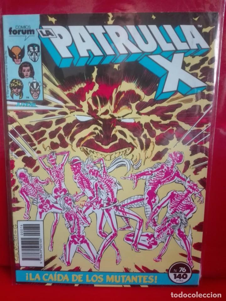 C&oacute;mics: PATRULLA X 76 PRIMERA EDICI&Oacute;N # A2 - Foto 1
