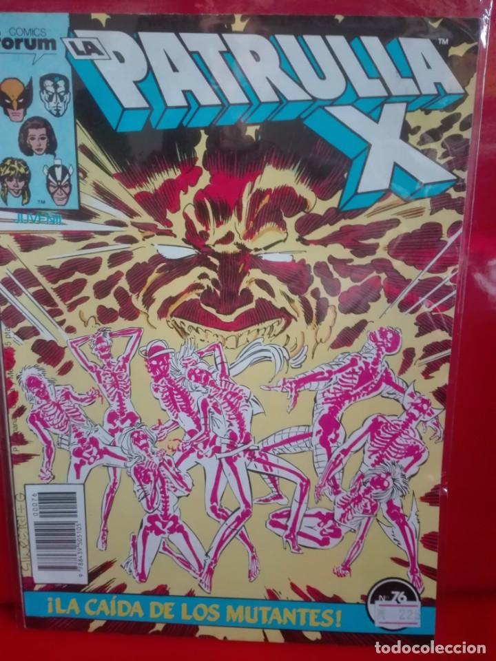 C&oacute;mics: PATRULLA X 76 PRIMERA EDICI&Oacute;N # A2 - Foto 1