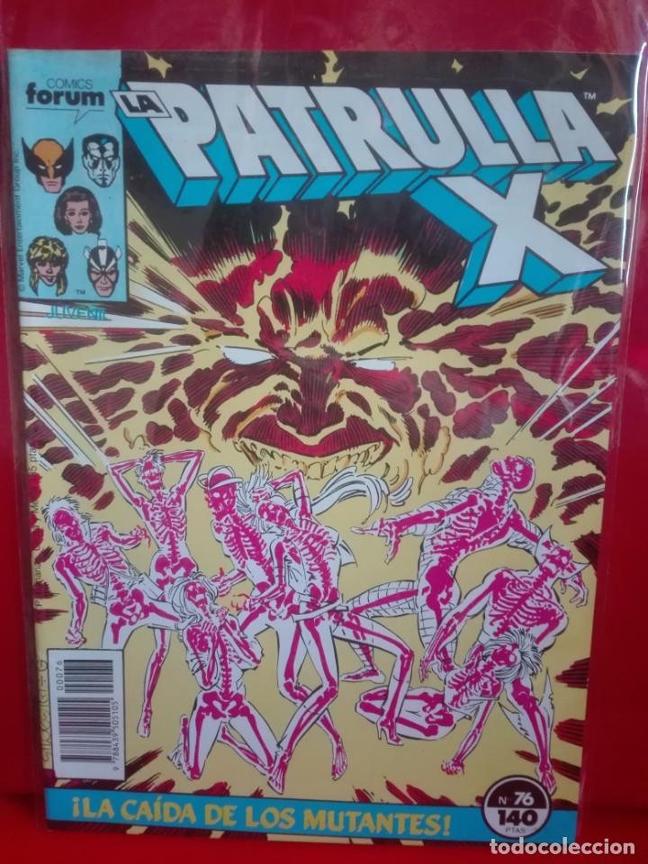 C&oacute;mics: PATRULLA X 76 PRIMERA EDICI&Oacute;N # A2 - Foto 1