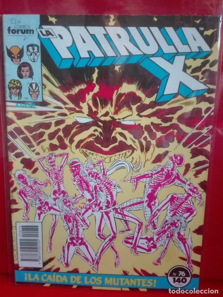 C&oacute;mics: PATRULLA X 76 PRIMERA EDICI&Oacute;N # A2 - Foto 1