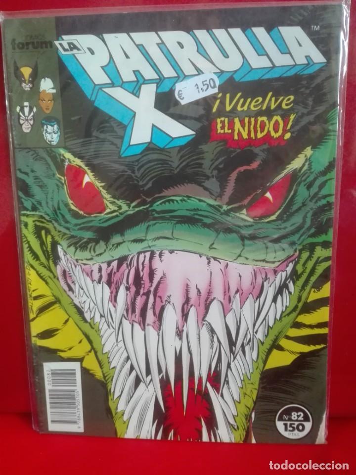 C&oacute;mics: PATRULLA X 82 PRIMERA EDICI&Oacute;N # A2 - Foto 1