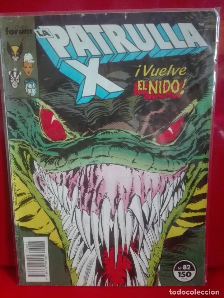 C&oacute;mics: PATRULLA X 82 PRIMERA EDICI&Oacute;N # A2 - Foto 1