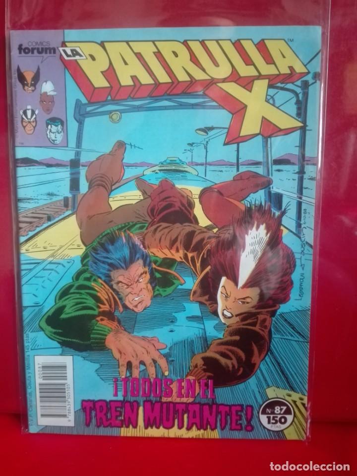 C&oacute;mics: PATRULLA X 87 PRIMERA EDICI&Oacute;N # A2 - Foto 1