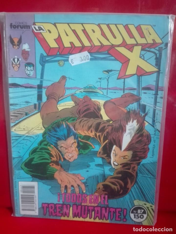 C&oacute;mics: PATRULLA X 87 PRIMERA EDICI&Oacute;N # A2 - Foto 1