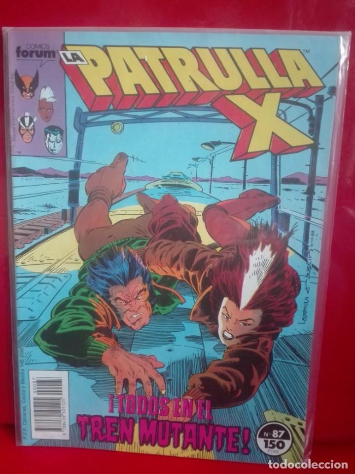 C&oacute;mics: PATRULLA X 87 PRIMERA EDICI&Oacute;N # A2 - Foto 1
