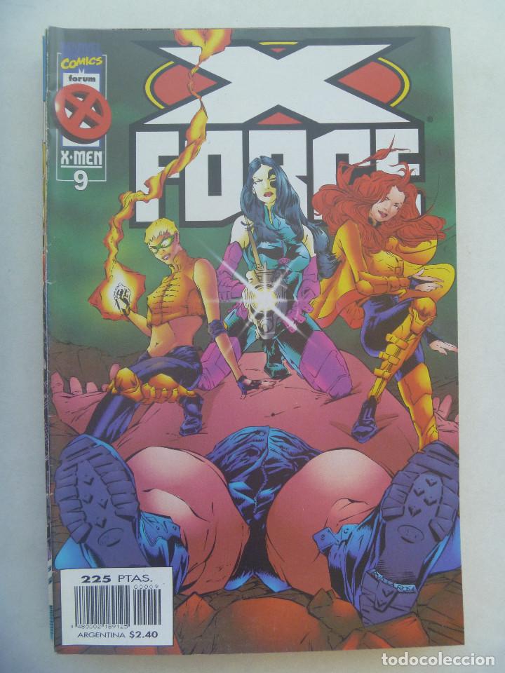 C&oacute;mics: MARVEL COMICS : X - FORCE , N&ordm; 9 - Foto 1