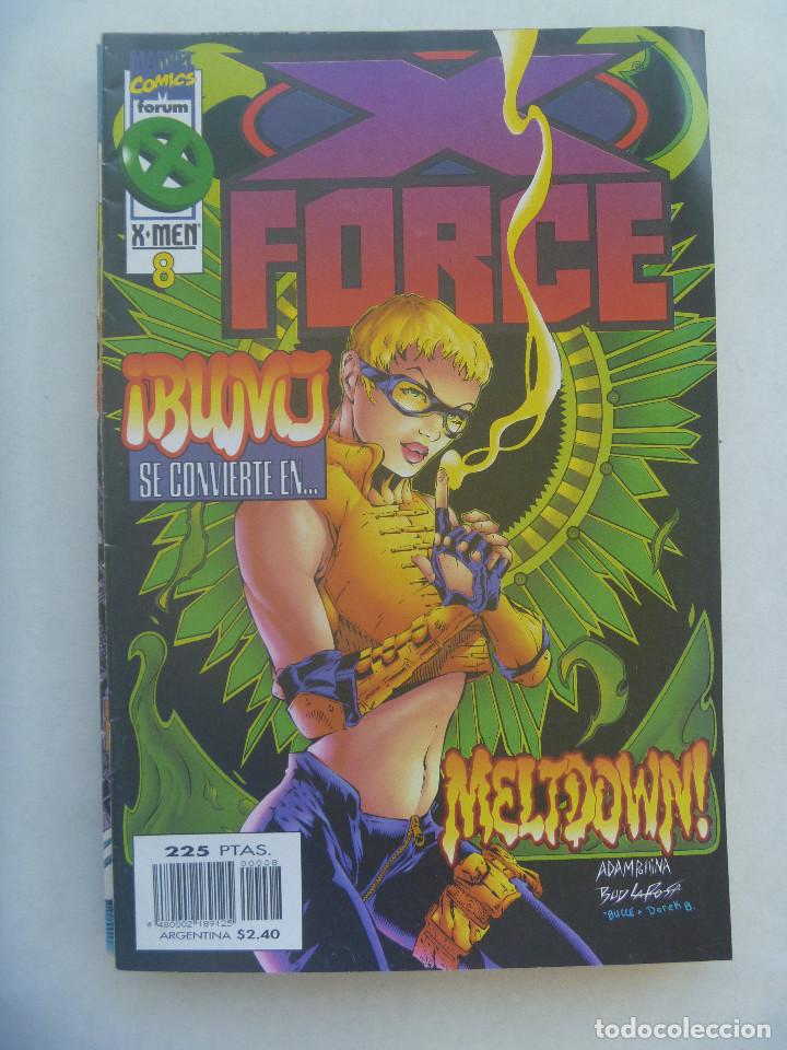 C&oacute;mics: MARVEL COMICS : X - FORCE , N&ordm; 8, - Foto 1