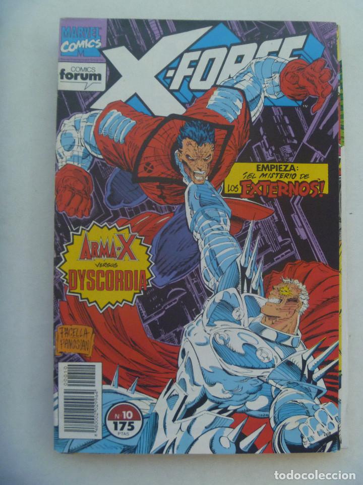 C&oacute;mics: MARVEL COMICS : X - FORCE , N&ordm; 10 - Foto 1